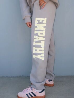 The Mayfair Group Empathy Sweatpants Gray